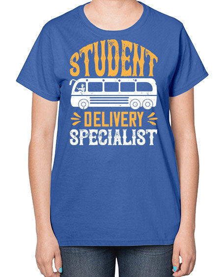 STUDENT DELIVERY SPECIALIST Style 1427# - Bus Driver-  Ladies T-Shirt