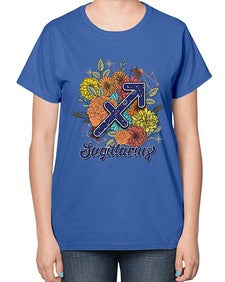 Sagittarius 130# - sagittarius-  Ladies T-Shirt