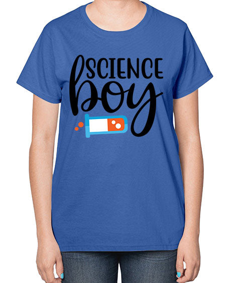 Science Boy 139# - general science-  Ladies T-Shirt