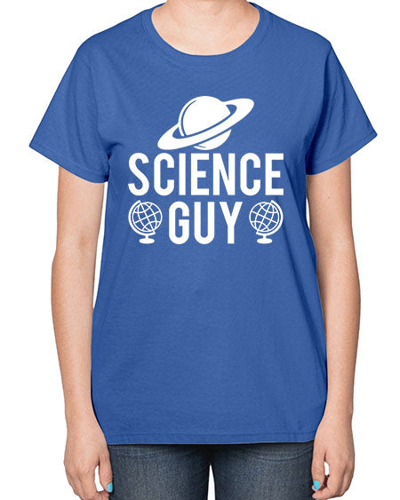 Science Guy 114# - general science-  Ladies T-Shirt