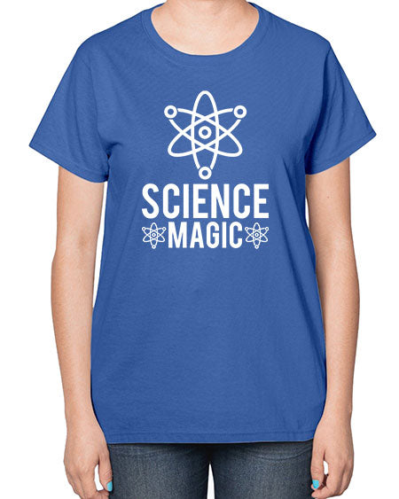 Science Magic 70# - general science-  Ladies T-Shirt