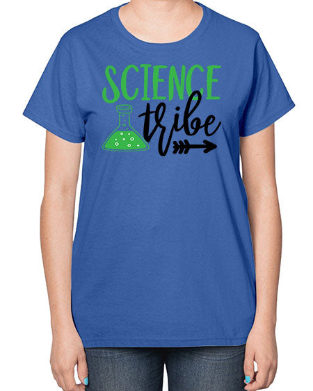 Science tribe 52# - general science-  Ladies T-Shirt