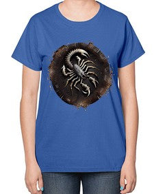 Scorpius 467# - scorpio-  Ladies T-Shirt