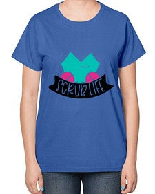 Scrub Life Style Style 1382# - nurse-  Ladies T-Shirt
