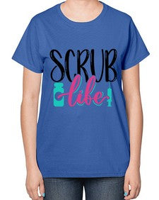 Scrub Life Style Style 1383# - nurse-  Ladies T-Shirt