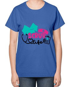 Scrub Life Style Style 1384# - nurse-  Ladies T-Shirt