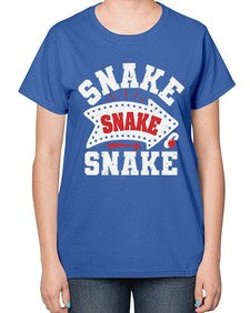 Snake Snake SNAKE 45# - video games-  Ladies T-Shirt