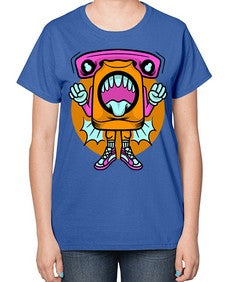 Spooky voices 232# - cartoon general-  Ladies T-Shirt
