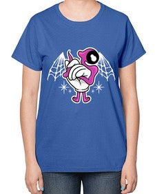 Spy killer 233# - cartoon general-  Ladies T-Shirt
