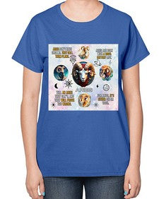 Straight Aries 469# - aries-  Ladies T-Shirt