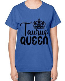 Taurus queen 504# - taurus-  Ladies T-Shirt