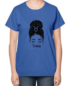 Taurus woman - taurus-  Ladies T-Shirt