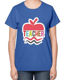Teacher 1445# - teacher-  Ladies T-Shirt