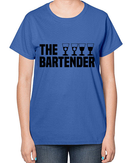 The bartender Style 411# - bartender-  Ladies T-Shirt