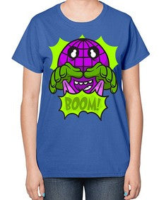 The boomdays 249# - cartoon general-  Ladies T-Shirt