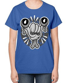 The nightmare 252# - cartoon general-  Ladies T-Shirt