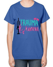 Trauma Queen Style Style 1583# - nurse-  Ladies T-Shirt