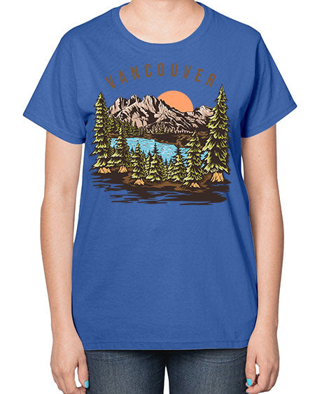 Vancouver 4# - nature-  Ladies T-Shirt
