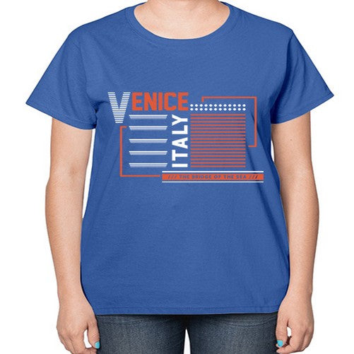 Venice 2059# - cities-  Ladies T-Shirt