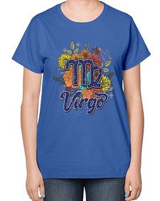 Virgo 133# - virgo-  Ladies T-Shirt