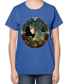 Virgo 526# - virgo-  Ladies T-Shirt