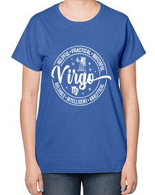 Virgo 536# - virgo-  Ladies T-Shirt