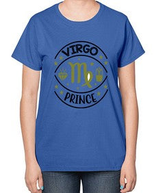 Virgo prince 538# - virgo-  Ladies T-Shirt