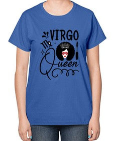 Virgo queen 541# - virgo-  Ladies T-Shirt