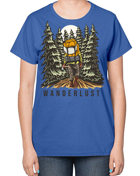 Wanderlust 2# - nature-  Ladies T-Shirt