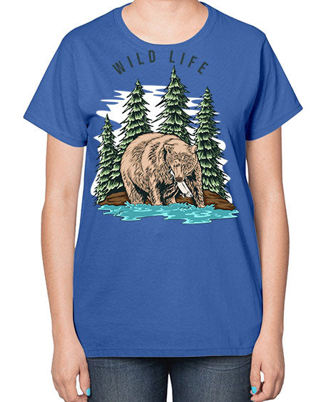 Wild Life 1# - nature-  Ladies T-Shirt