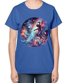aquarius 79# - aquarius-  Ladies T-Shirt