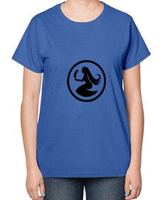 aquarius 80# - aquarius-  Ladies T-Shirt