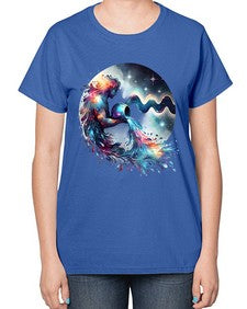 aquarius 88# - aquarius-  Ladies T-Shirt