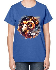 aries 127# - aries-  Ladies T-Shirt