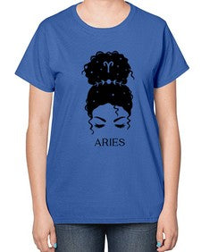 aries 132# - aries-  Ladies T-Shirt