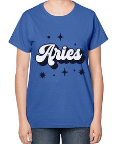 aries 133# - aries-  Ladies T-Shirt