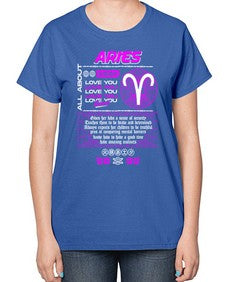 aries 138# - aries-  Ladies T-Shirt