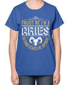 aries 139# - aries-  Ladies T-Shirt