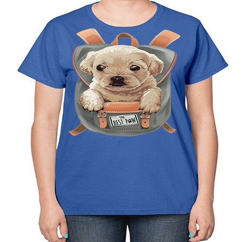 bag pag dog 47# - dogs-  Ladies T-Shirt