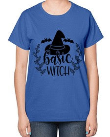 basic witch 50# - witch-  Ladies T-Shirt