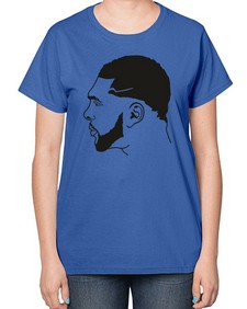 beardman 55# - black boys or men-  Ladies T-Shirt