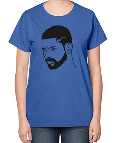 beardman 56# - black boys or men-  Ladies T-Shirt