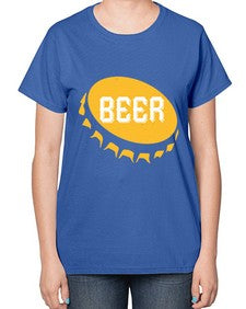 beer 633# - beer-  Ladies T-Shirt