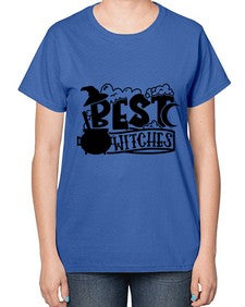 best witches 48# - witch-  Ladies T-Shirt