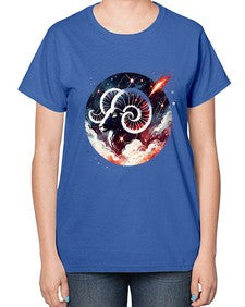 capricorn 210# - capricorn-  Ladies T-Shirt