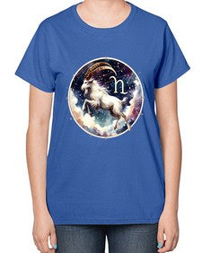 capricorn 211# - capricorn-  Ladies T-Shirt