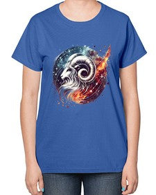 capricorn 213# - capricorn-  Ladies T-Shirt