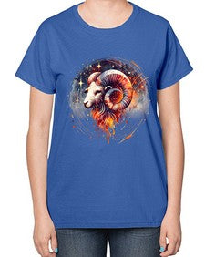 capricorn 214# - capricorn-  Ladies T-Shirt