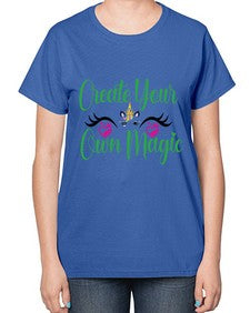 create your own magic 83# - unicorn-  Ladies T-Shirt
