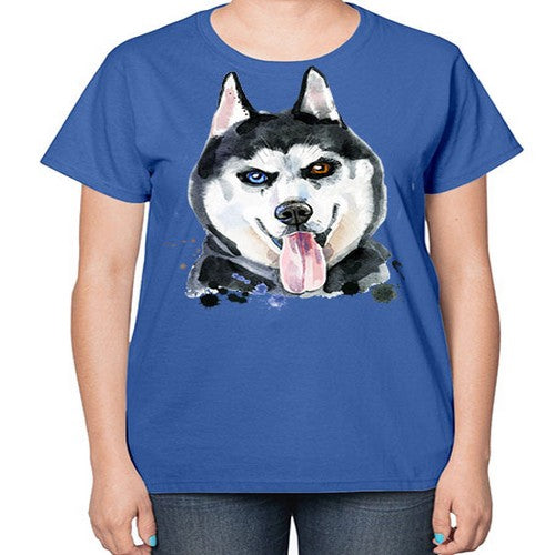 dog 103# - dogs-  Ladies T-Shirt
